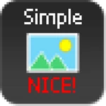 Logo of Nice Simple Photo Widget android Application 